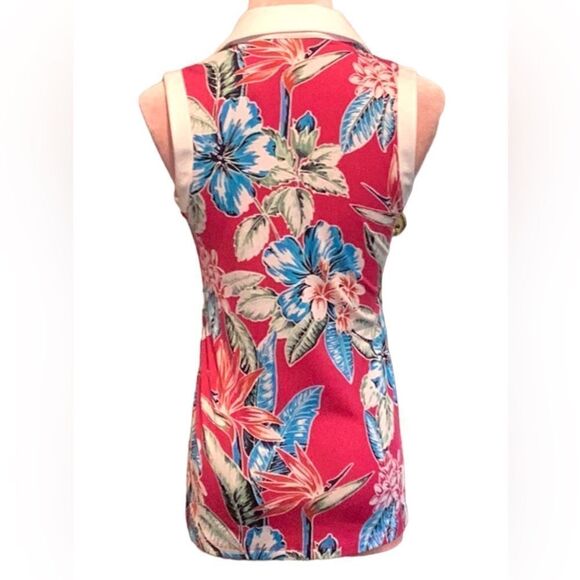TOMMY BAHAMA NWT WOMENS GOLF ACTIVE WEAR SHIRT TOP UPF 50 MOISTURE WICKING XS - Picture 4 of 7